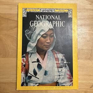 Vintage National Geographic June 1976 Magellan W Virginia Treasure Earthquakes